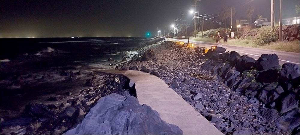 서귀포 바다 동네한바퀴