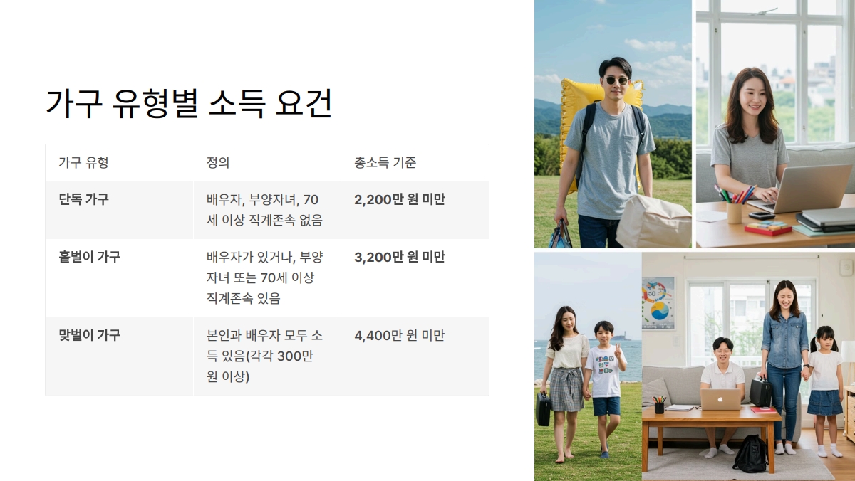 근로장려금 지급 기준 및 신청 방법