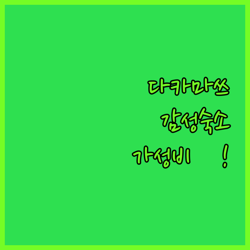 가족 여행에 좋은 다카마쓰 가성비 호..