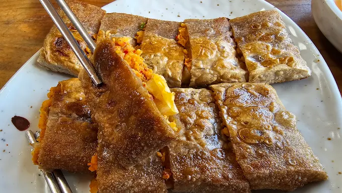 강원도 양양 맛집, 영광정메밀국수