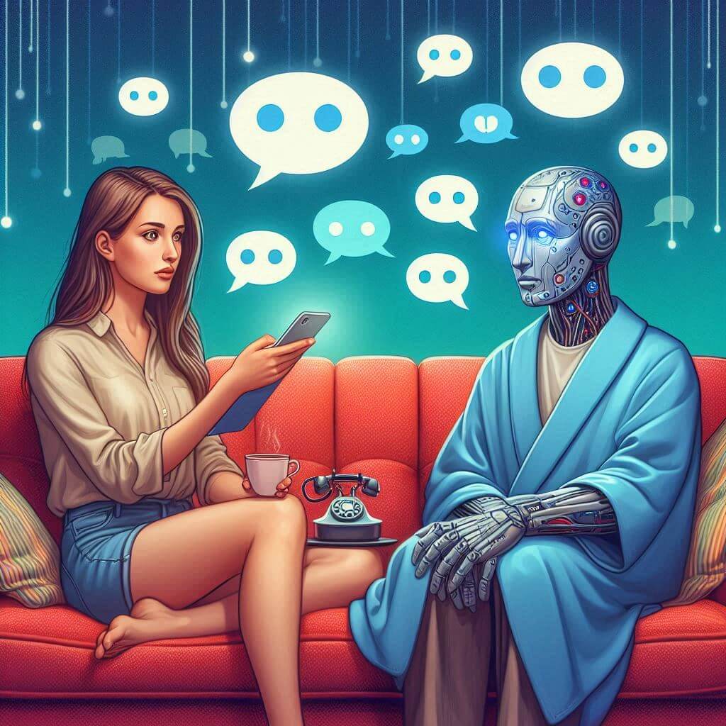 AI와 미래 인간관계: 인공지능이 심리 치료사가 될 수 있을까?