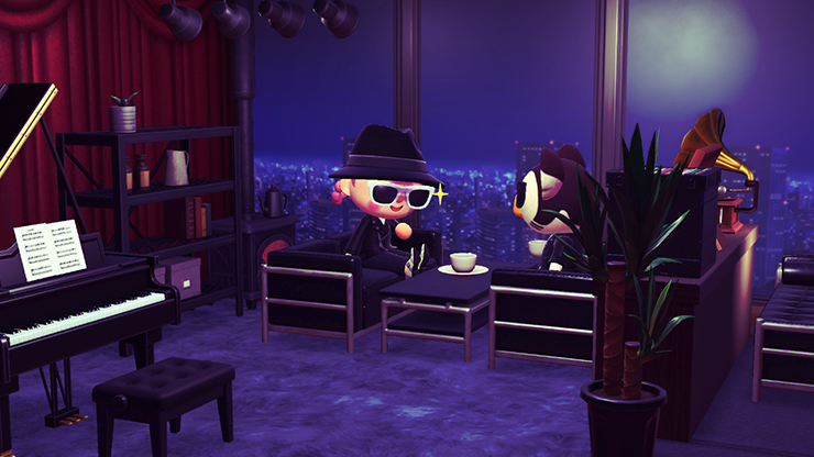 코알 나를 이야기하는 휴식 공간 모동숲 해피홈 파라다이스 주민 가구