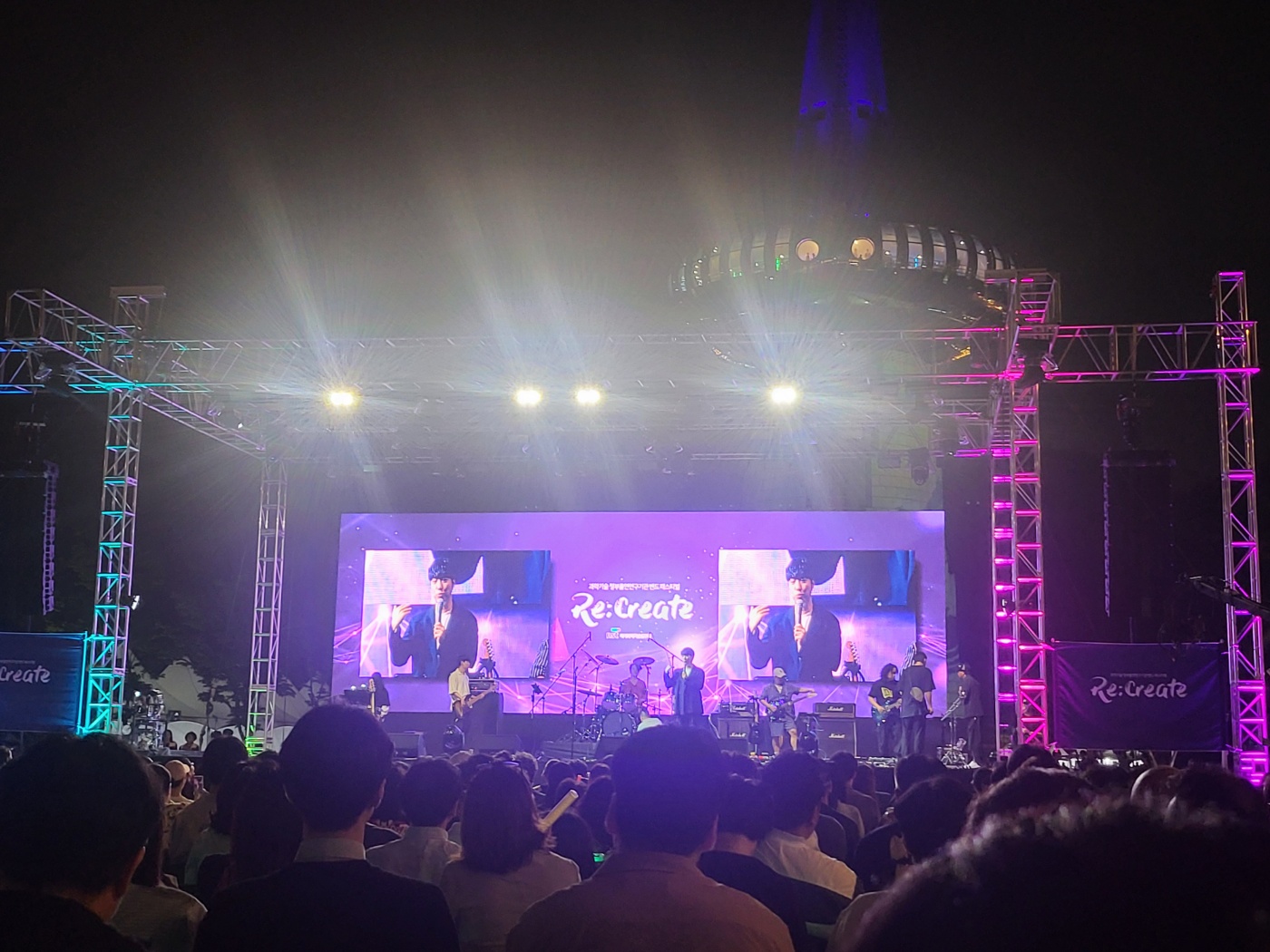 2024 대전 비어위크 개최 모습_공연