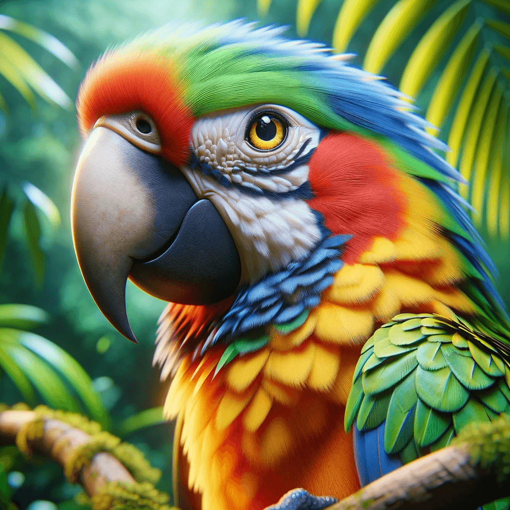 앵무새 꿈 해몽 해석