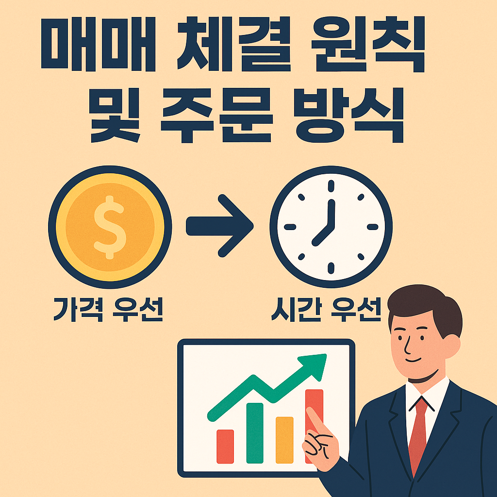매매체결원칙 및 주문처리방식