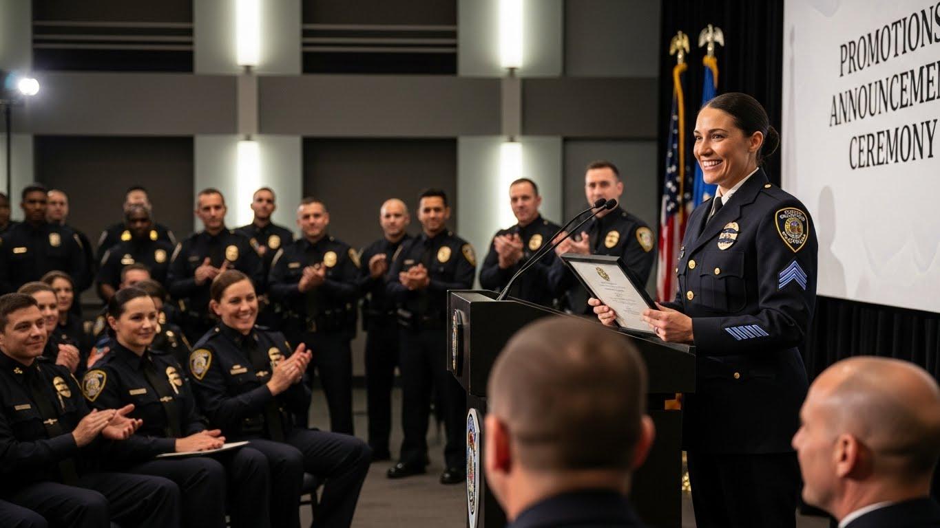 경찰 승진 발표