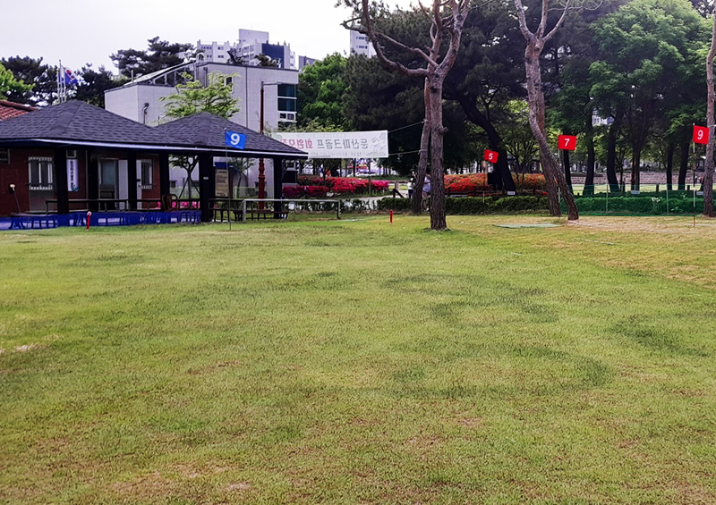 전라북도 완주 둔산파크골프장 소개