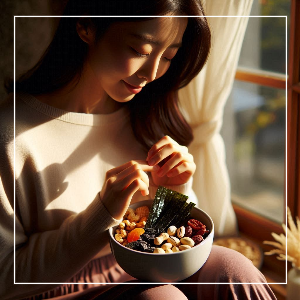 탈모 예방에 좋은 음식