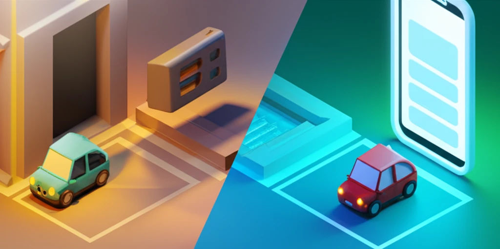 당고개역 공영주차장 만차 시 대안 주..