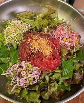 육회비빔밥