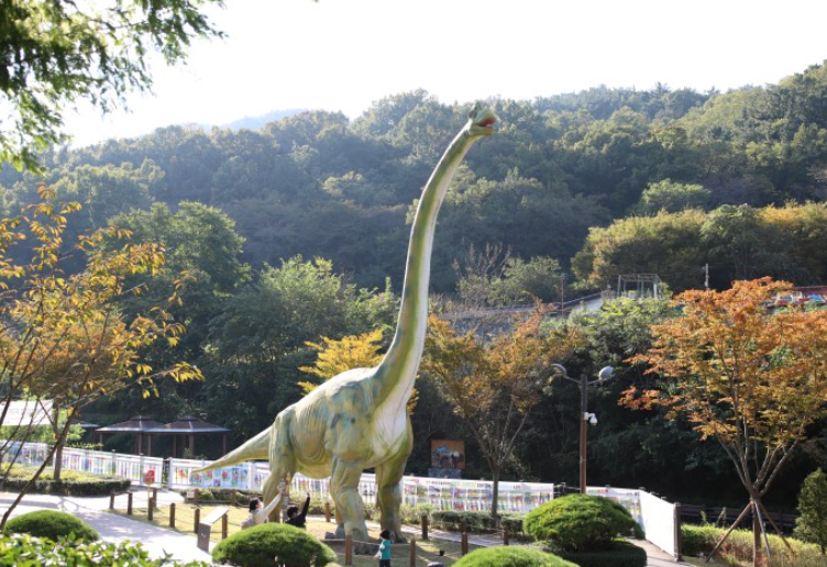 고산골 공룡공원3