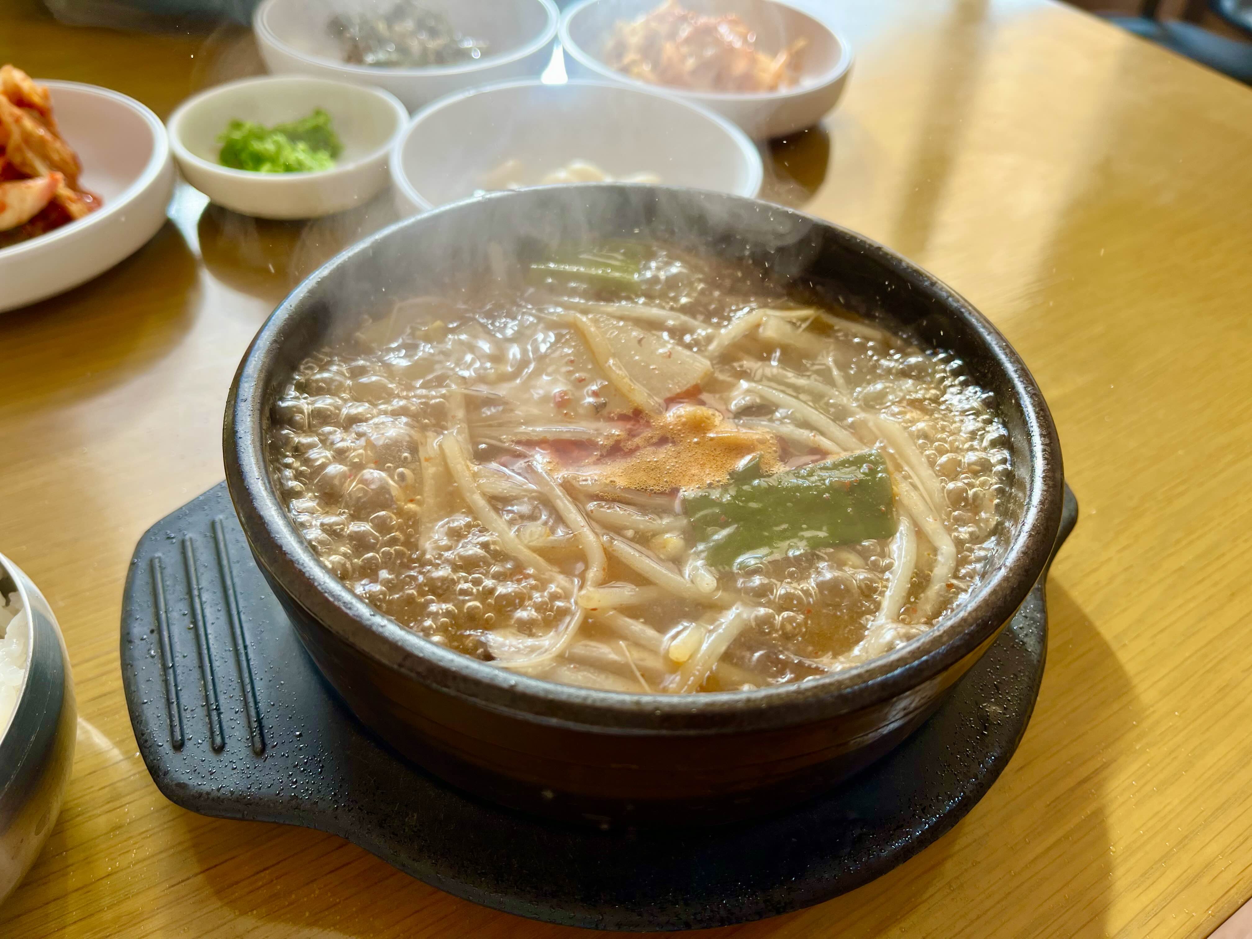 소고기뭇국