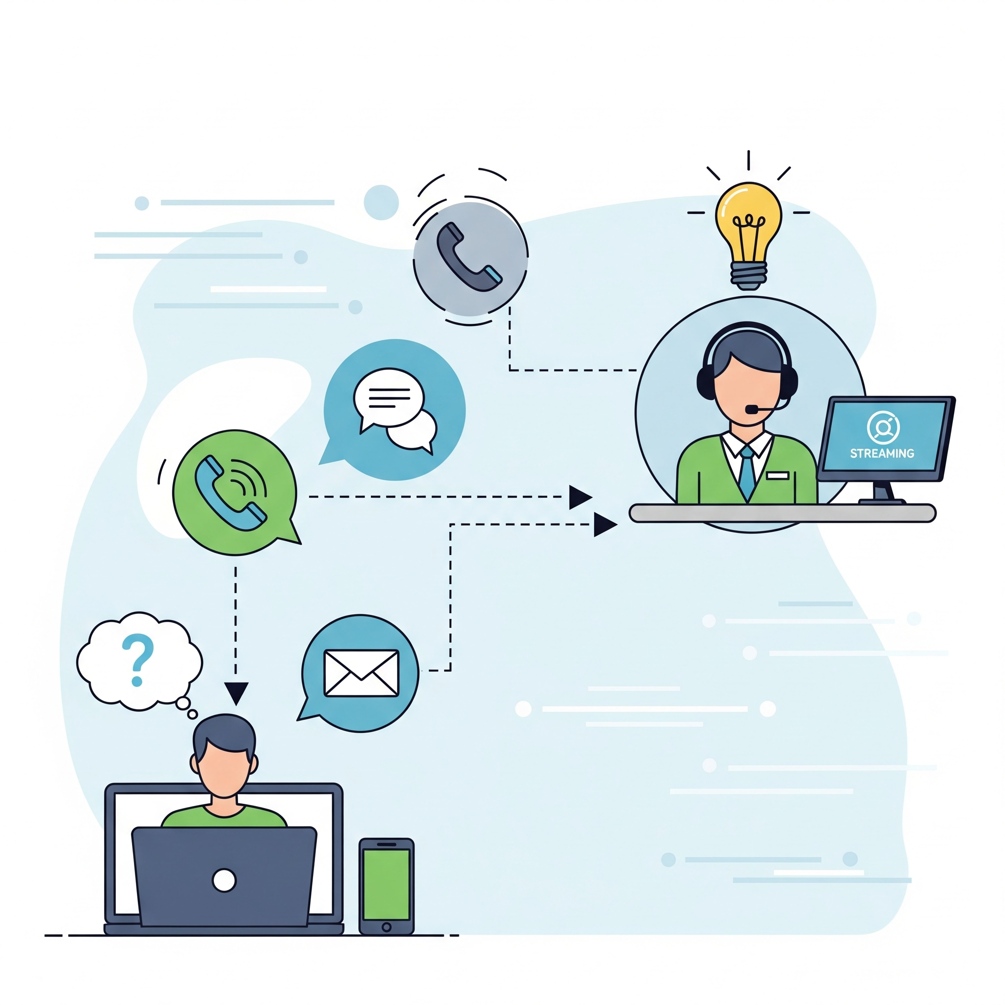 웨이브 고객센터 전화번호와 상담원 연결 꿀팁