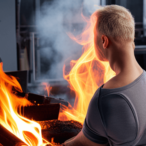 화상 입는 꿈 해몽 해석