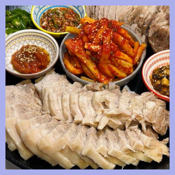 돼지고기 수육 삶는 법 꿀팁