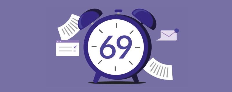 근무제 관련 일러스트 이미지 &lt; 출처 : 롯데카드 &gt;