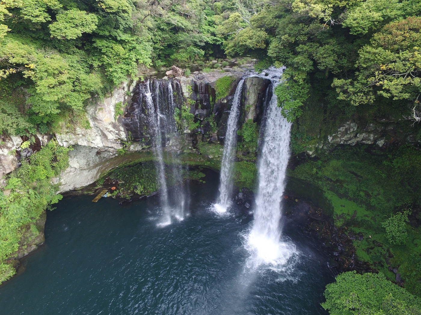 제주도-가볼만한곳-10곳-천지연폭포2