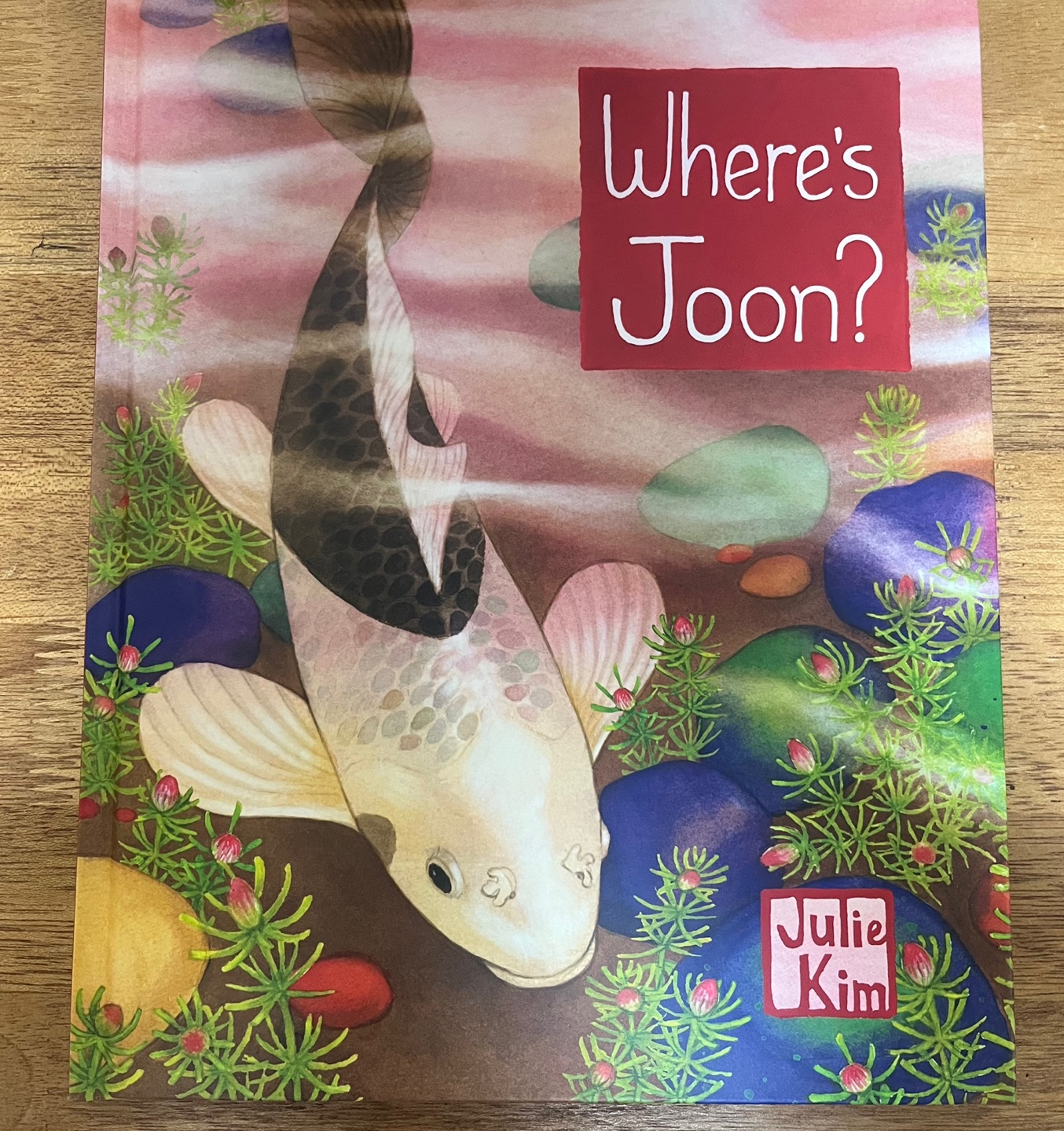 Where's Joon?