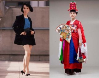 방은미 모델 활동