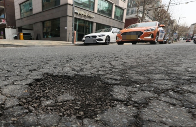 수원 포트홀 보상 신청 (타이어 펑크, 파손)