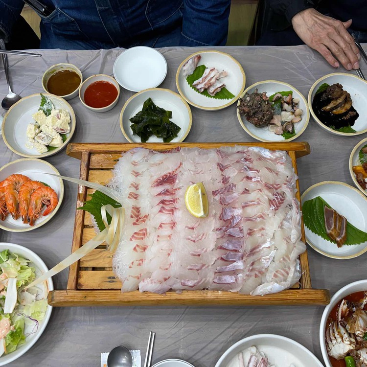 제주 횟집 맛집, 대풍미락 (본점)