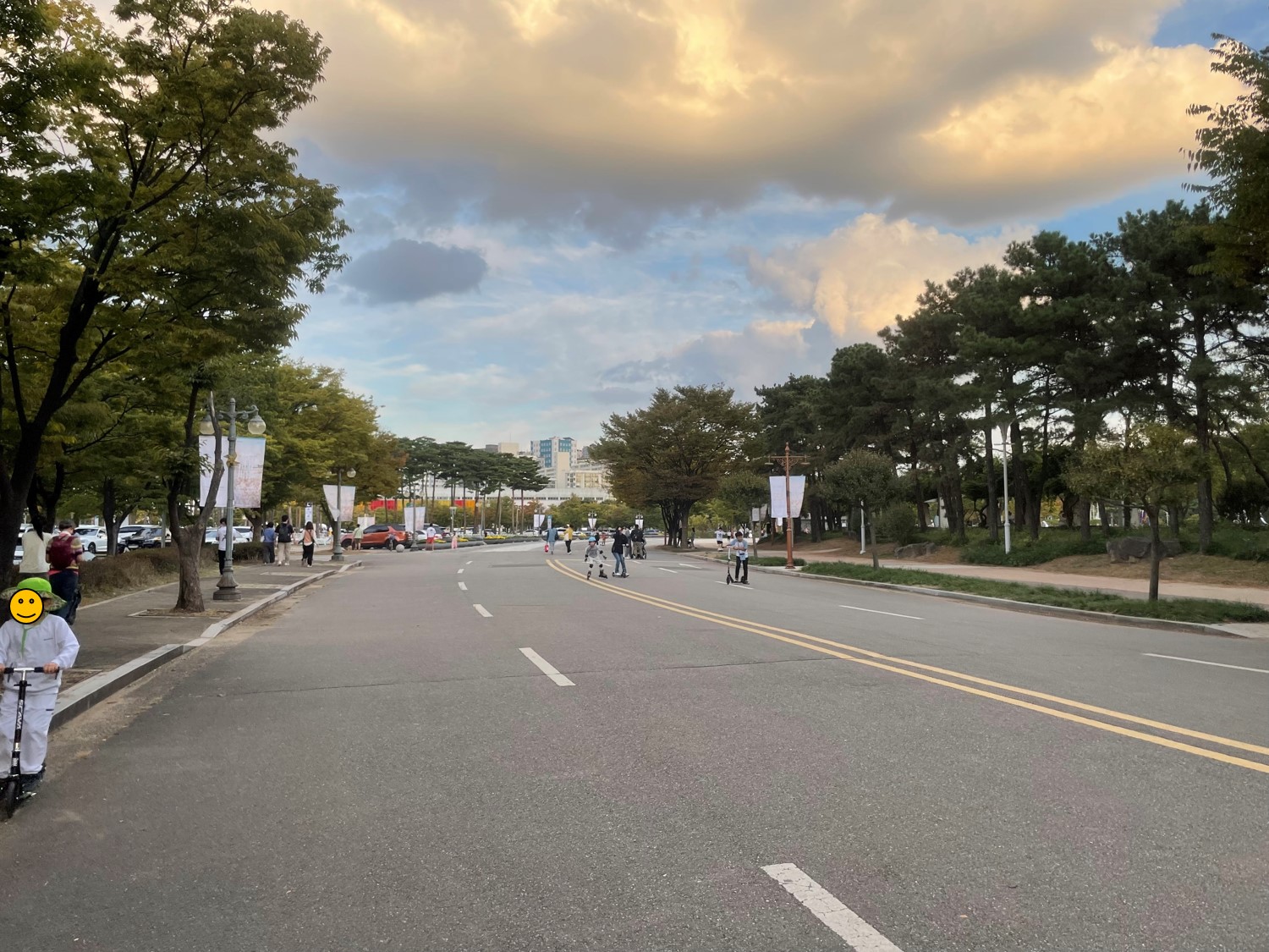 상암 월드컵공원 평화광장(평화의공원) 난지한강공원