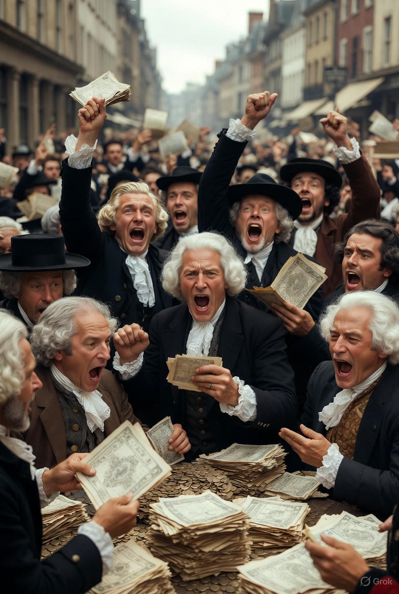 영국 남해회사 버블 사건