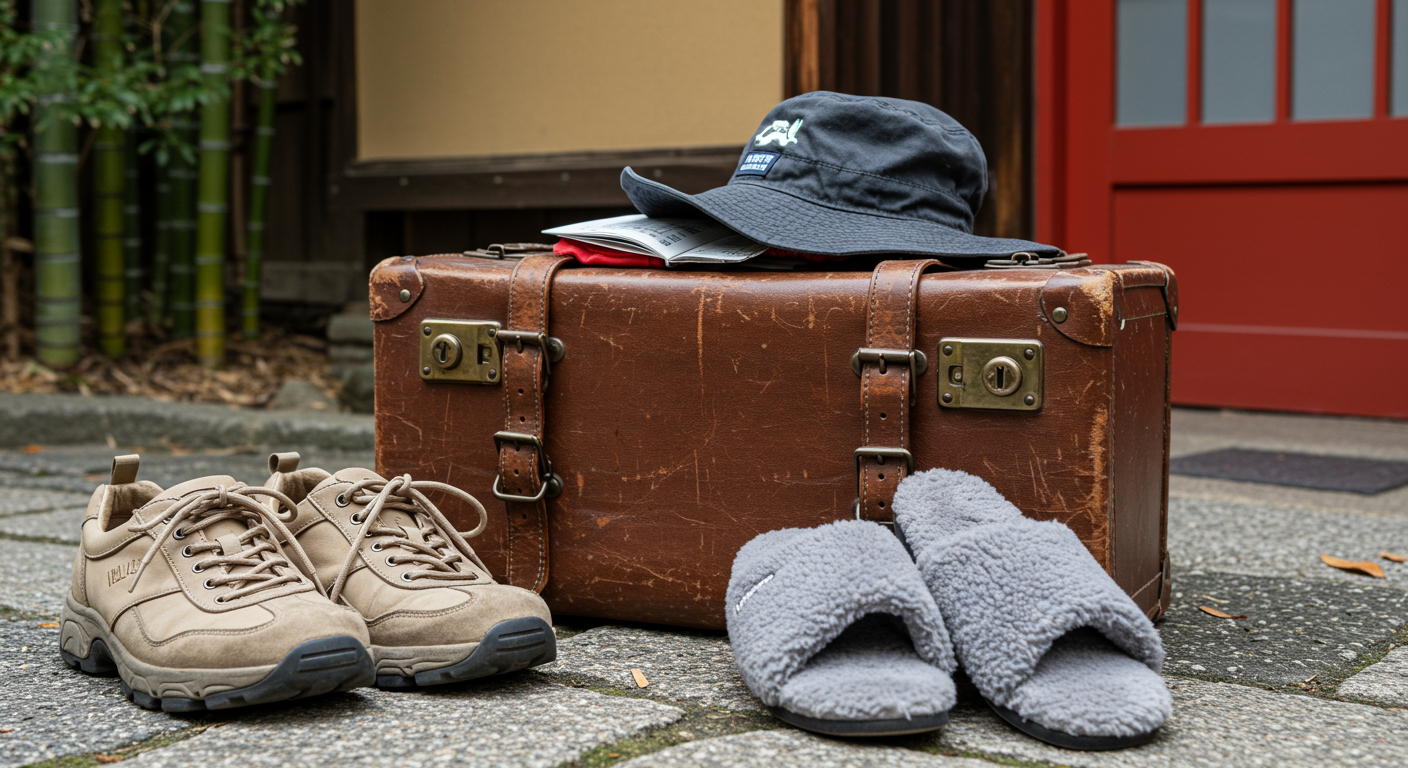 일본 여행 준비물