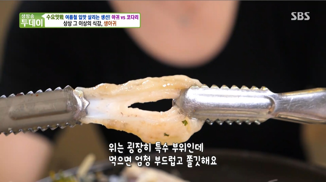 살맛나는오늘 수요맛전 여름철 입맛 살리는 생선 아귀 vs 코다리 상상 그이상의 식감 생아귀