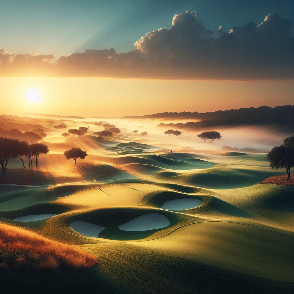 회원제골프장 배경