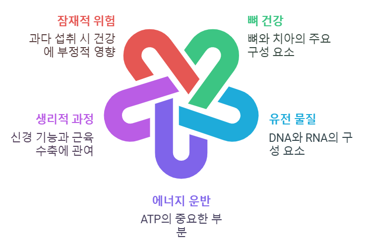 인산 영향