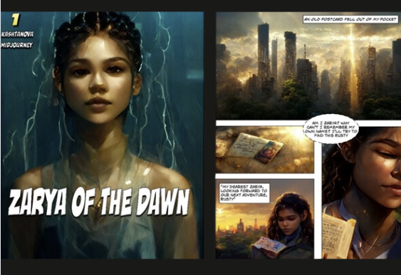 <여명의 자리야(Zarya of the Dawn)> 사건