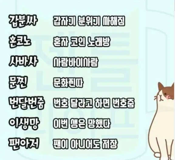 신조어