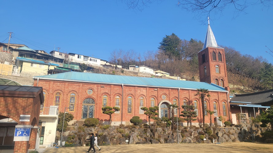 진주 옥봉성당