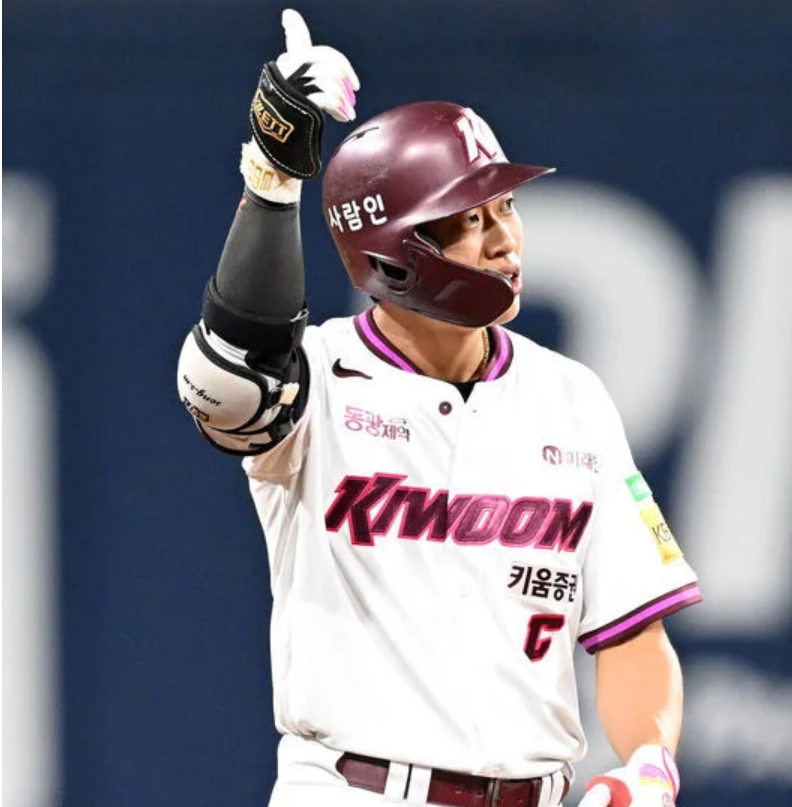 송성문이 샌디에이고 파드리스와 계약