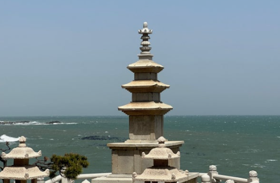 해동용궁사 4사자3층석탑