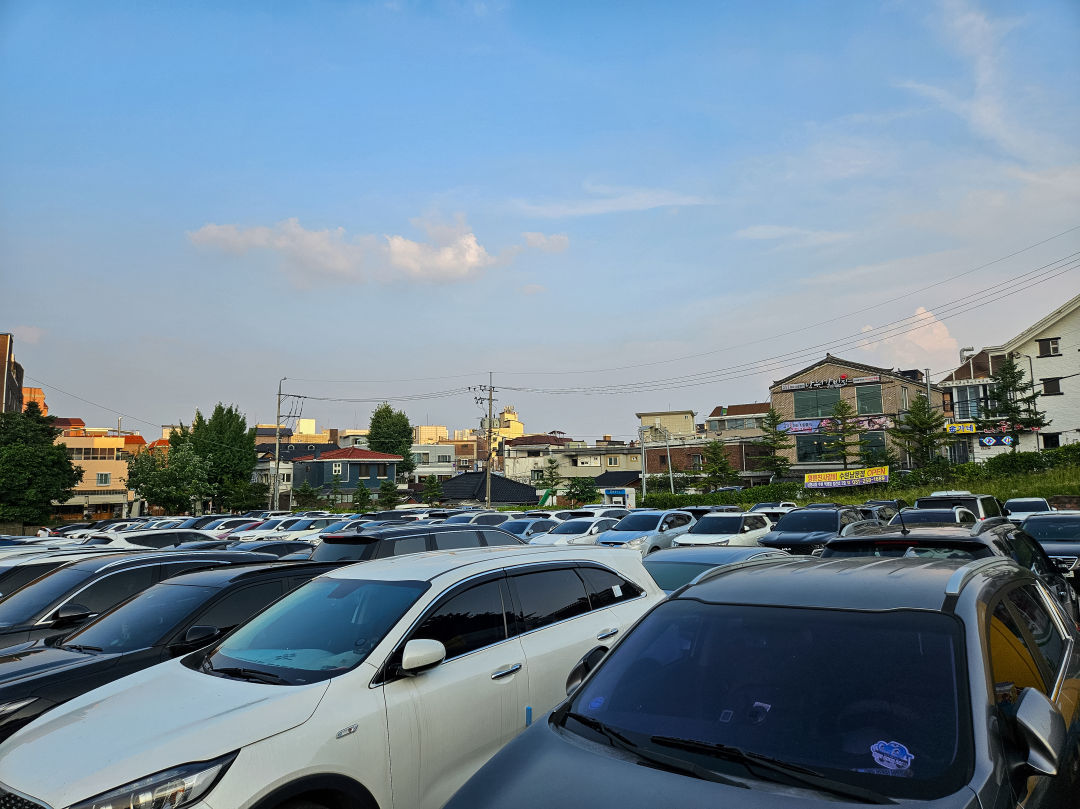 수원 화성행궁 주차장