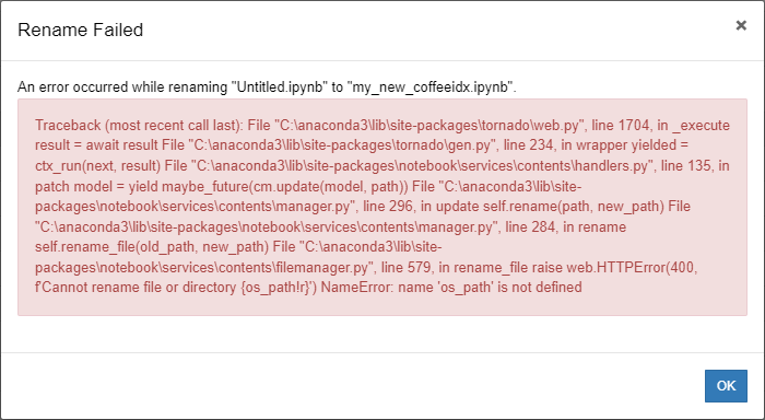 error