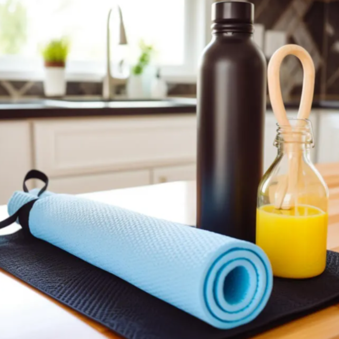 운동 습관 관련 사진