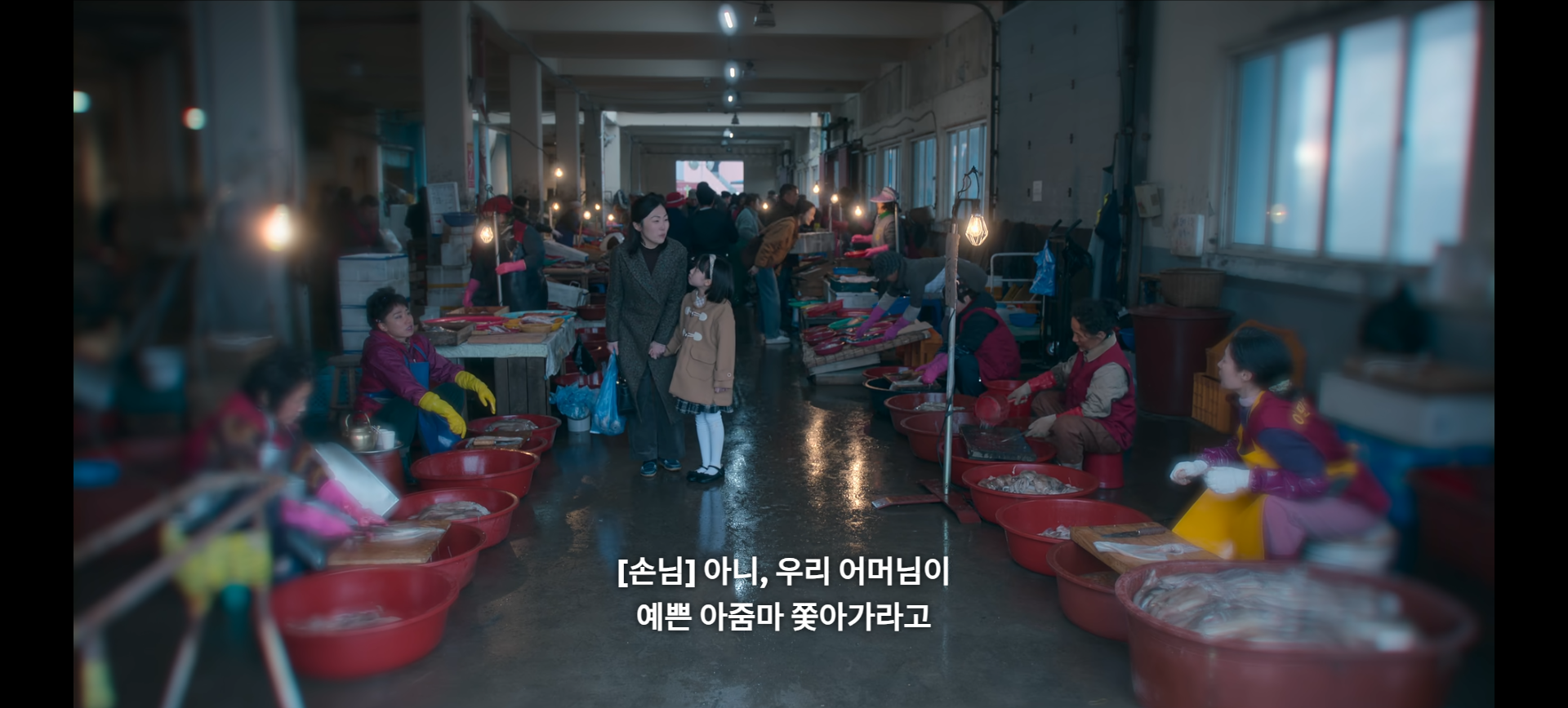 꼬북이 스티커 소녀