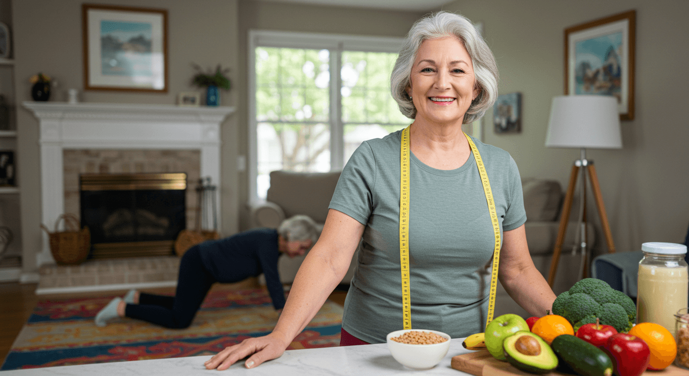 시니어 건강 팁 총정리! 60대 이후 꼭 실천해야 할 습관