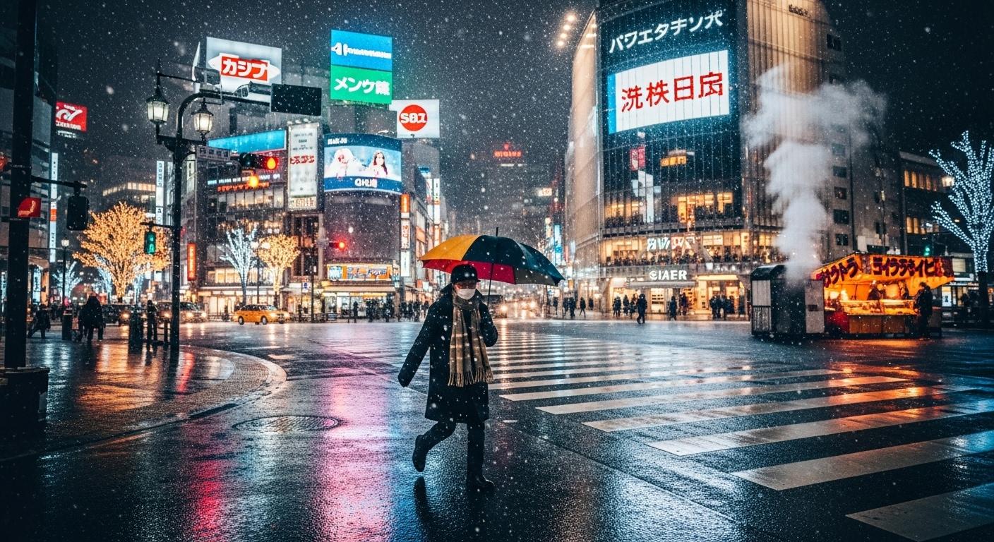 도쿄 겨울 여행 3박4일 코스