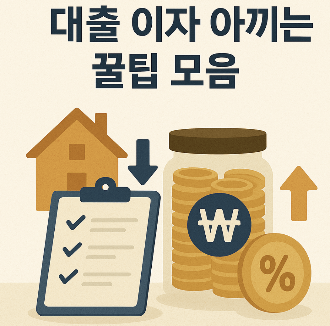 대출이자 아끼는 법