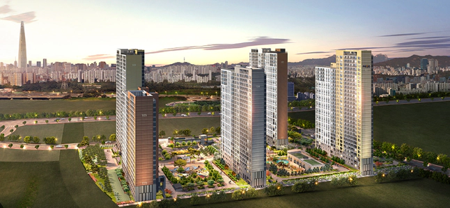 하남감일 한양수자인 사진