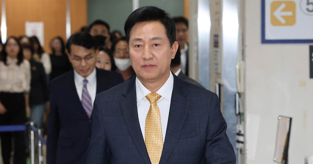 오세훈 재판