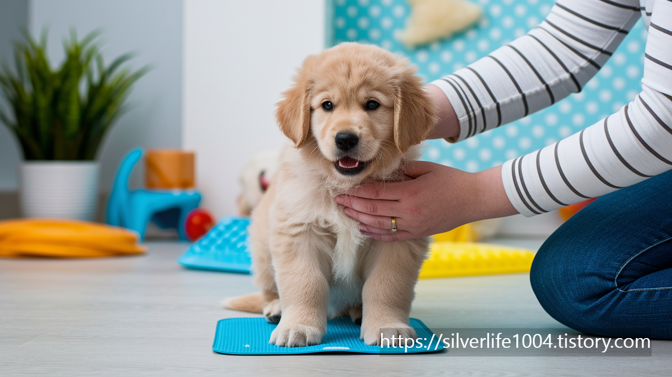 강아지 훈련 방법 &ndash; 배변 훈련부터 기본 훈련까지