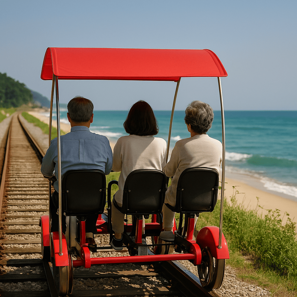 시니어 강릉 여행 코스 BEST5