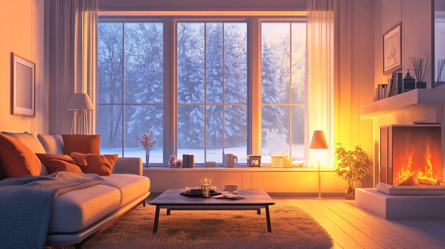 겨울철 난방비 절약을 위한 스마트한 실내 관리법: 전기요금 폭탄 예방, 단열 강화, 보일러 관리 꿀팁