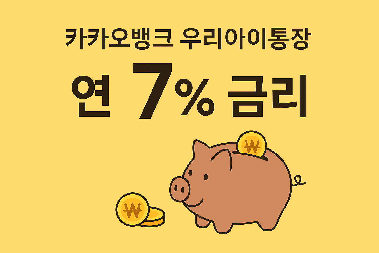 금리높은카카오뱅크아이적금