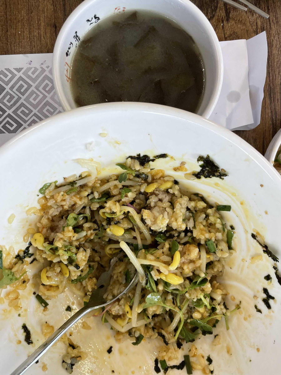 고성 자연산 섭 성게마을 멍게비빔밥